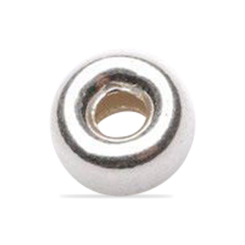 Heavy Roundel Spacer Polished