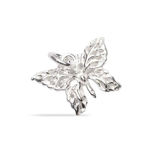 Sterling Silver Butterfly Charm CH464