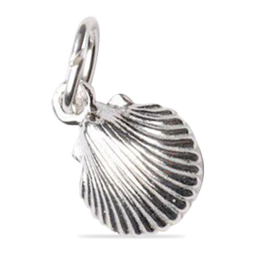 Sterling Silver Shell Charm