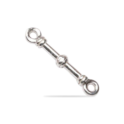 Bar Link with Centre Ball Polished