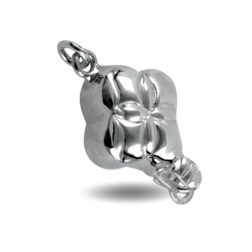 Clover Clasp Polished