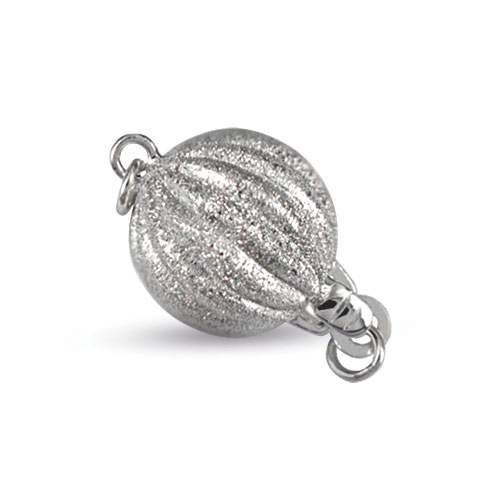 Corrugated Ball Clasp Stardust