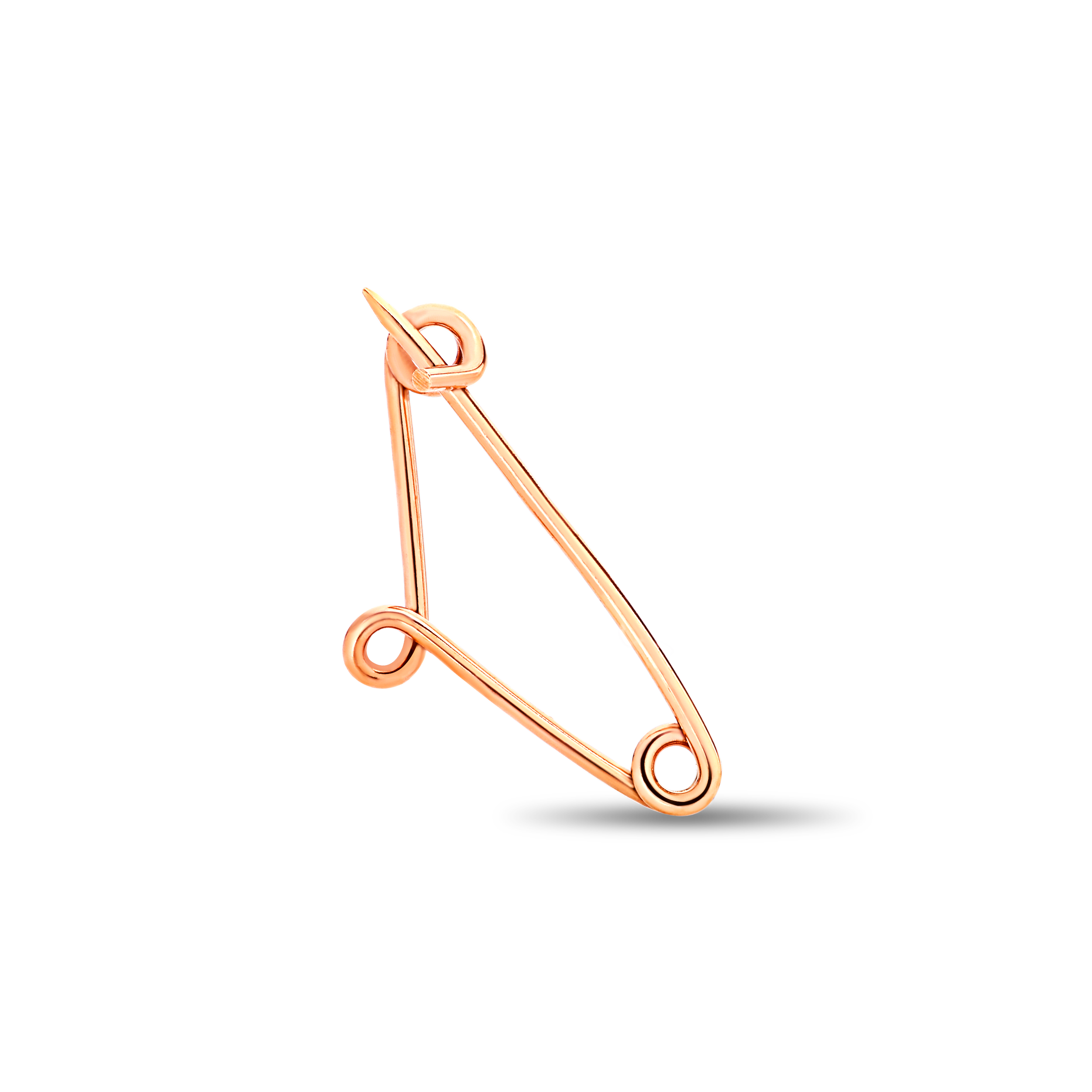 Safety Chain Pin Polished