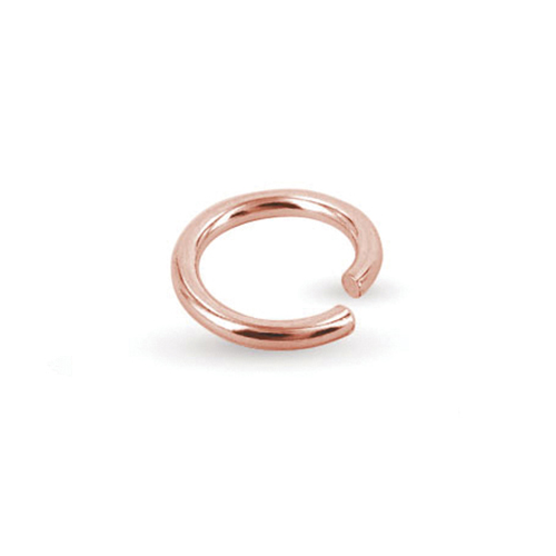 Round Open Jump Ring Polished