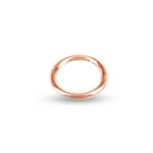 Round Closed Jump Ring Polished