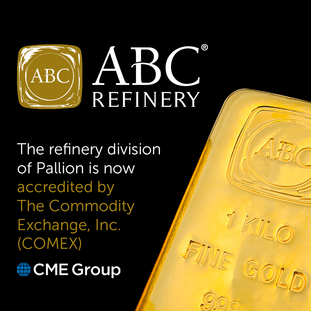ABC Refinery now accredited by The CME Group (COMEX)